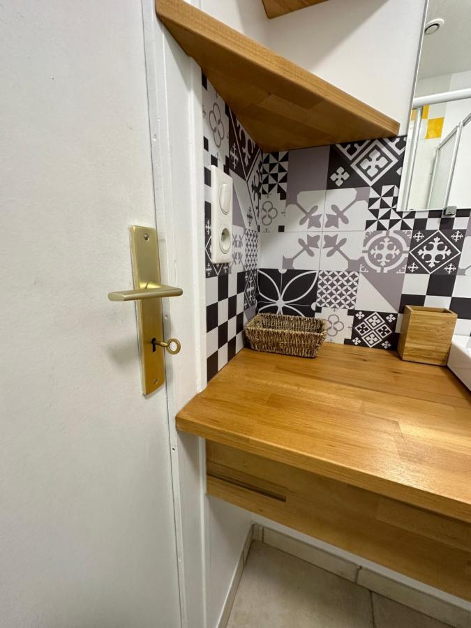 Villa Des Palmiers, Chambre 3, Lit Double Villeneuve-sur-Lot Exteriér fotografie