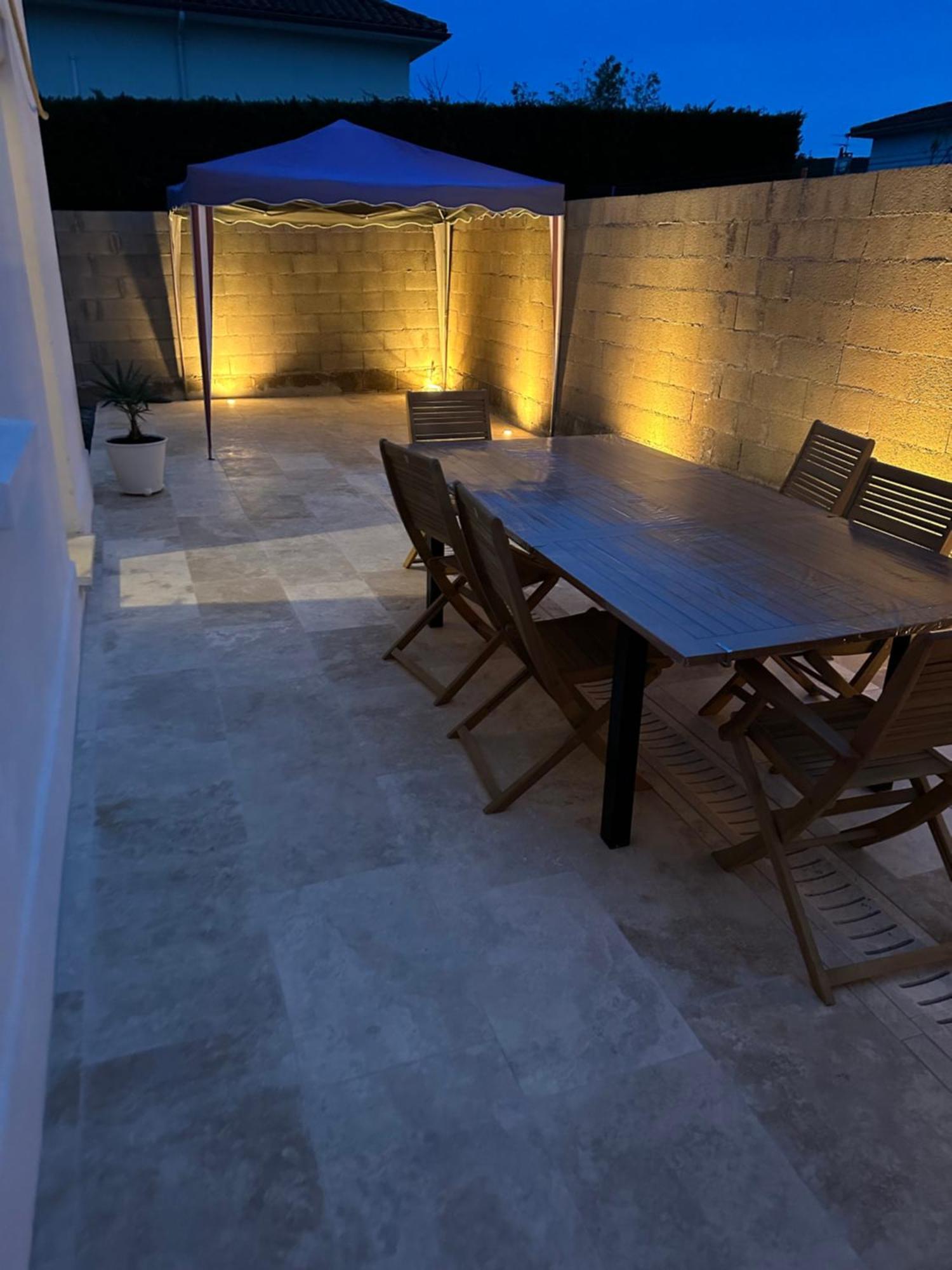 Villa Des Palmiers, Chambre 3, Lit Double Villeneuve-sur-Lot Exteriér fotografie