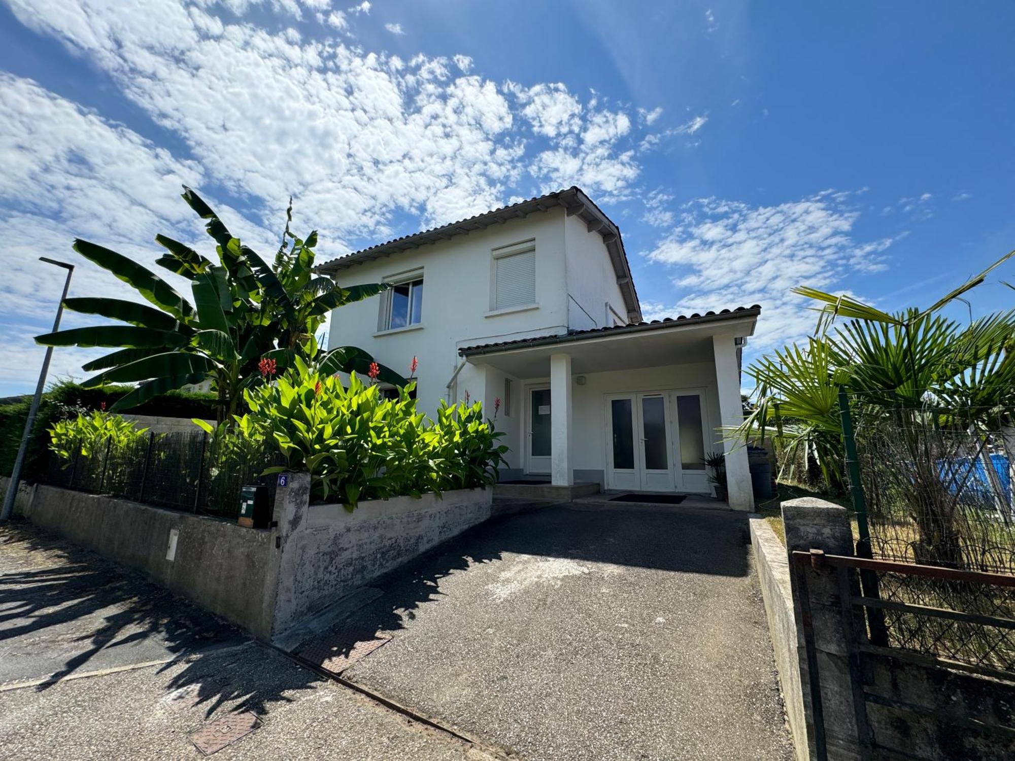 Villa Des Palmiers, Chambre 3, Lit Double Villeneuve-sur-Lot Exteriér fotografie